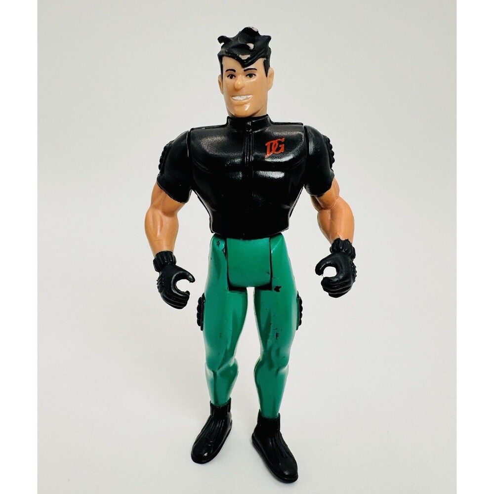 Vintage 1994 Dick Grayson Robin Kenner Action Figure Animated Series No Cape